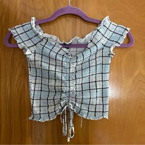Rue21 Smocked Tee